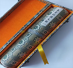 平谷书画装裱案例